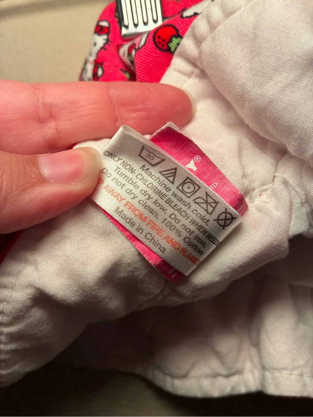 Hello Kitty VTG 2013 Infant Kids Bucket Hat